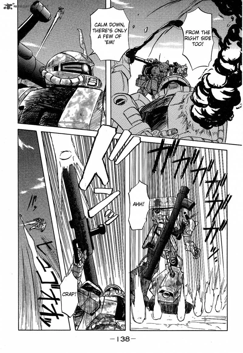Mobile Suit Gundam: Blue Destiny Chapter 1 page 141