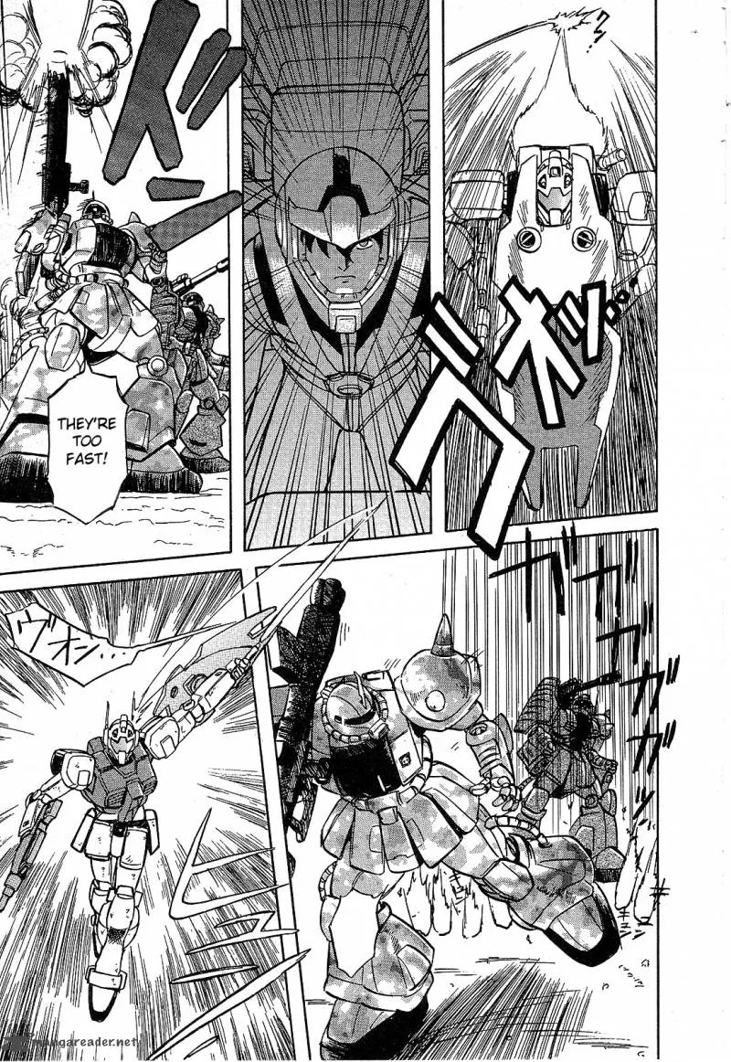 Mobile Suit Gundam: Blue Destiny Chapter 1 page 142