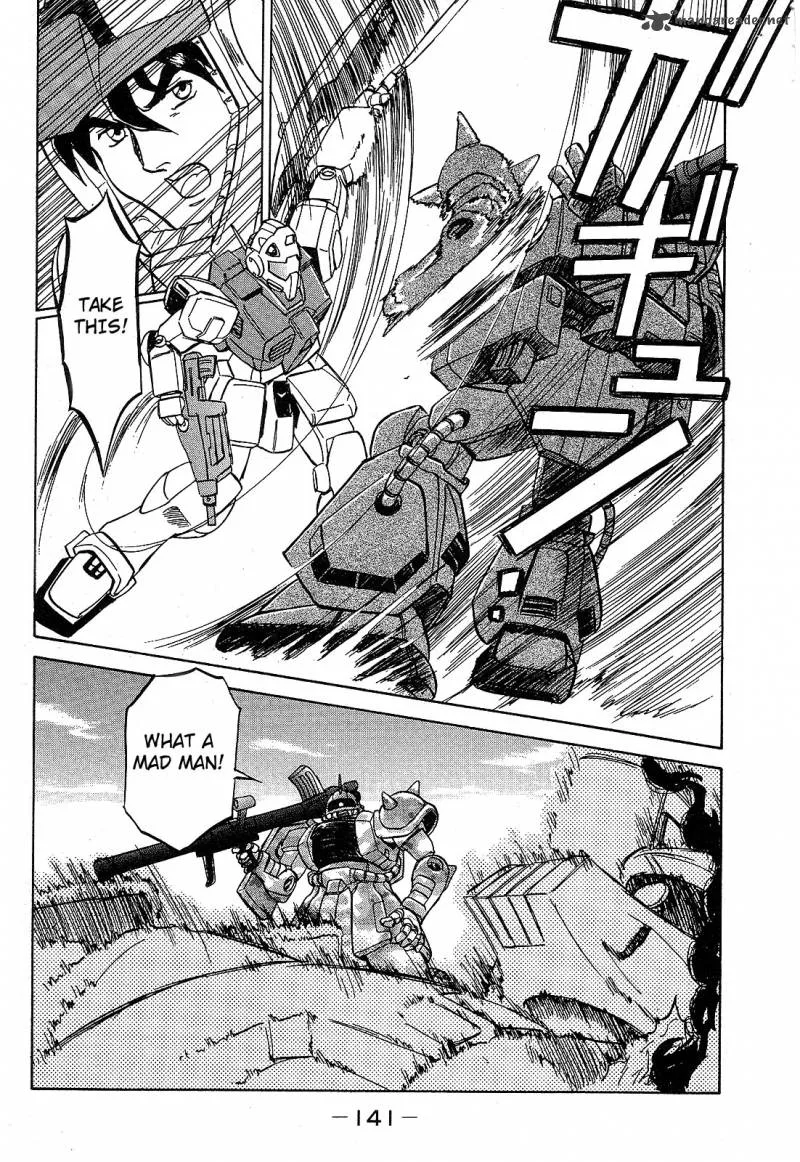 Mobile Suit Gundam: Blue Destiny Chapter 1 page 144