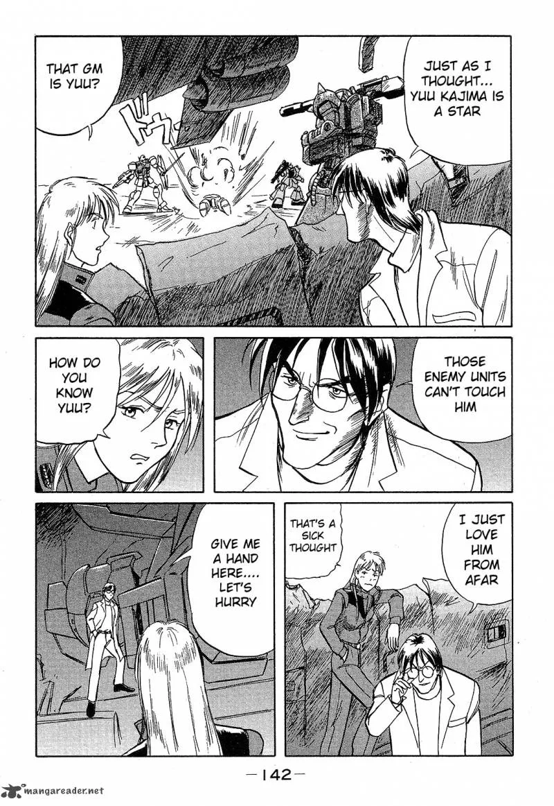 Mobile Suit Gundam: Blue Destiny Chapter 1 page 145