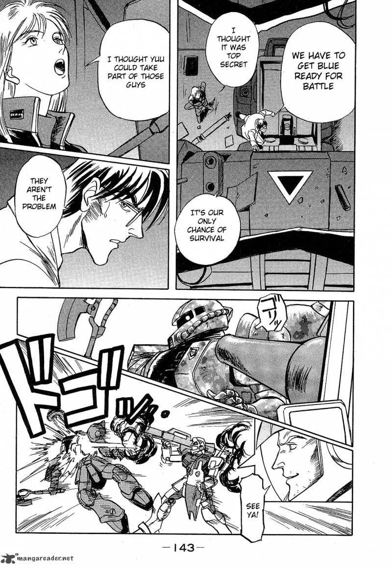 Mobile Suit Gundam: Blue Destiny Chapter 1 page 146
