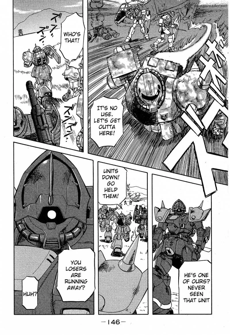 Mobile Suit Gundam: Blue Destiny Chapter 1 page 149