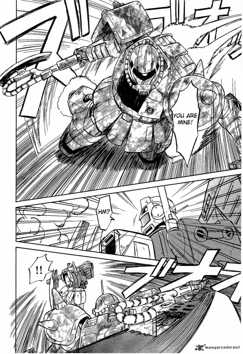 Mobile Suit Gundam: Blue Destiny Chapter 1 page 147