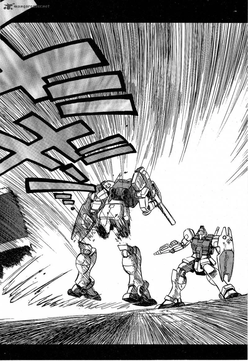 Mobile Suit Gundam: Blue Destiny Chapter 1 page 155