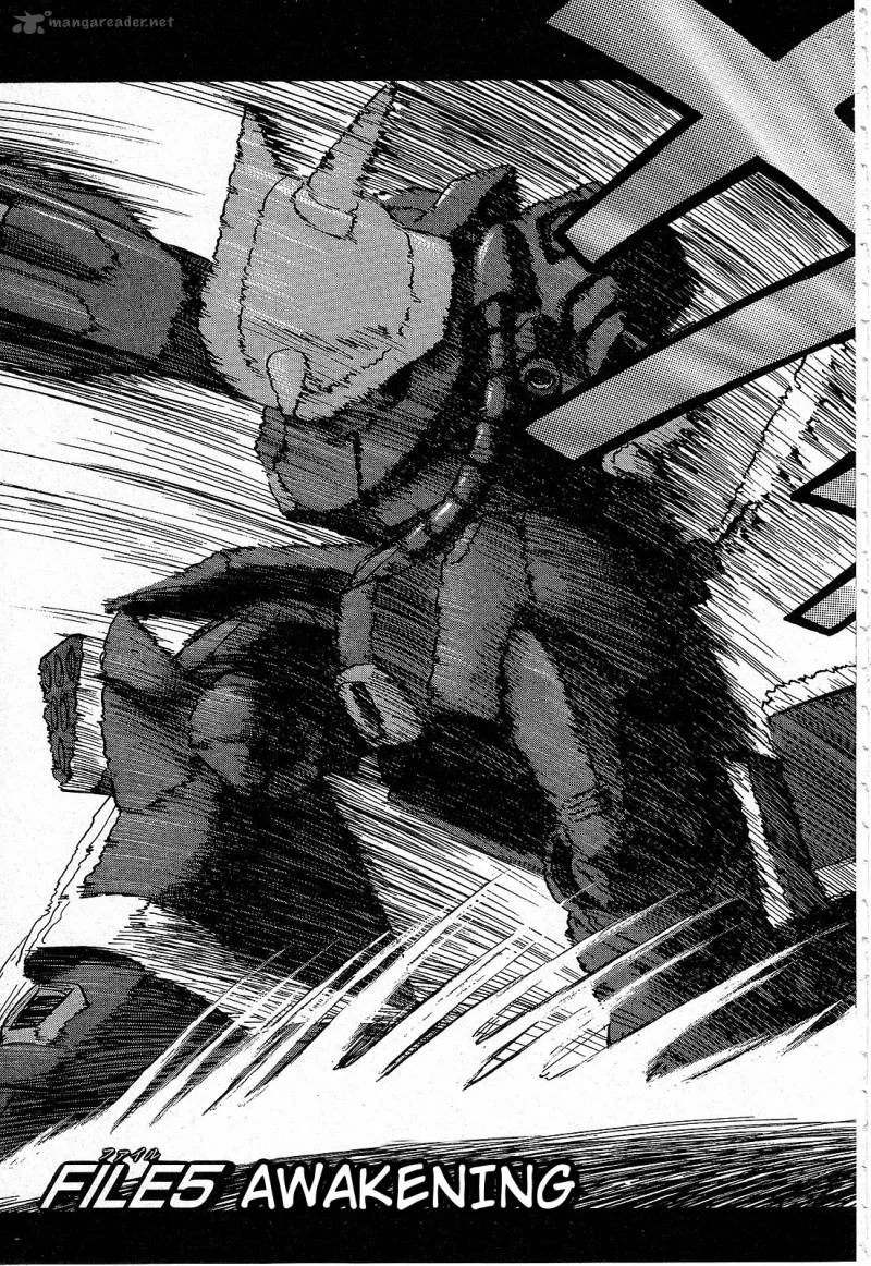 Mobile Suit Gundam: Blue Destiny Chapter 1 page 156