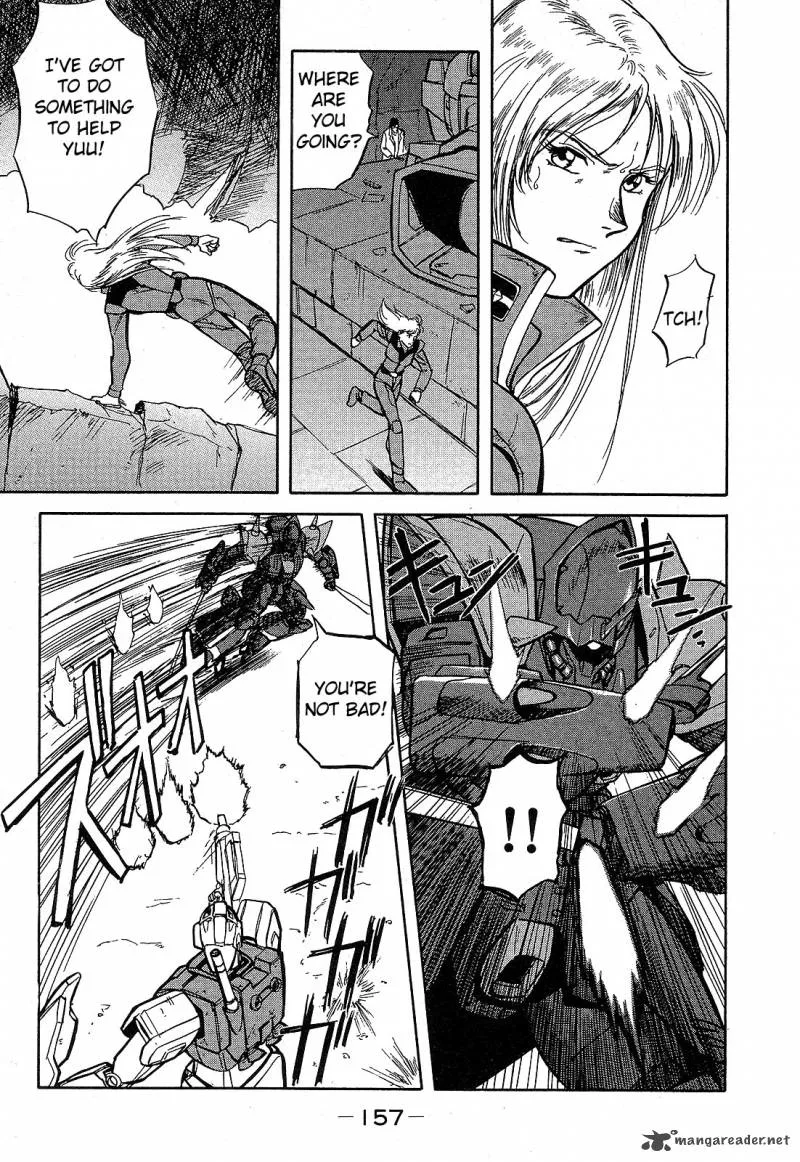 Mobile Suit Gundam: Blue Destiny Chapter 1 page 160