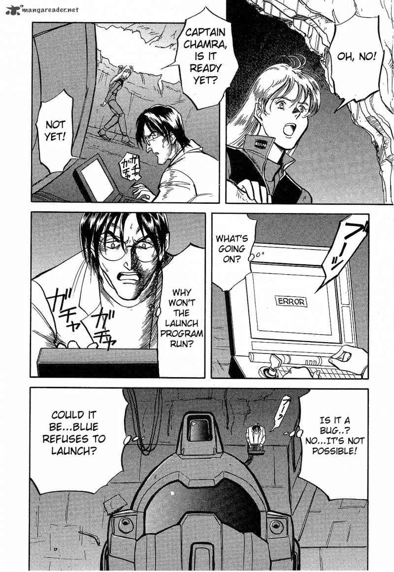Mobile Suit Gundam: Blue Destiny Chapter 1 page 159