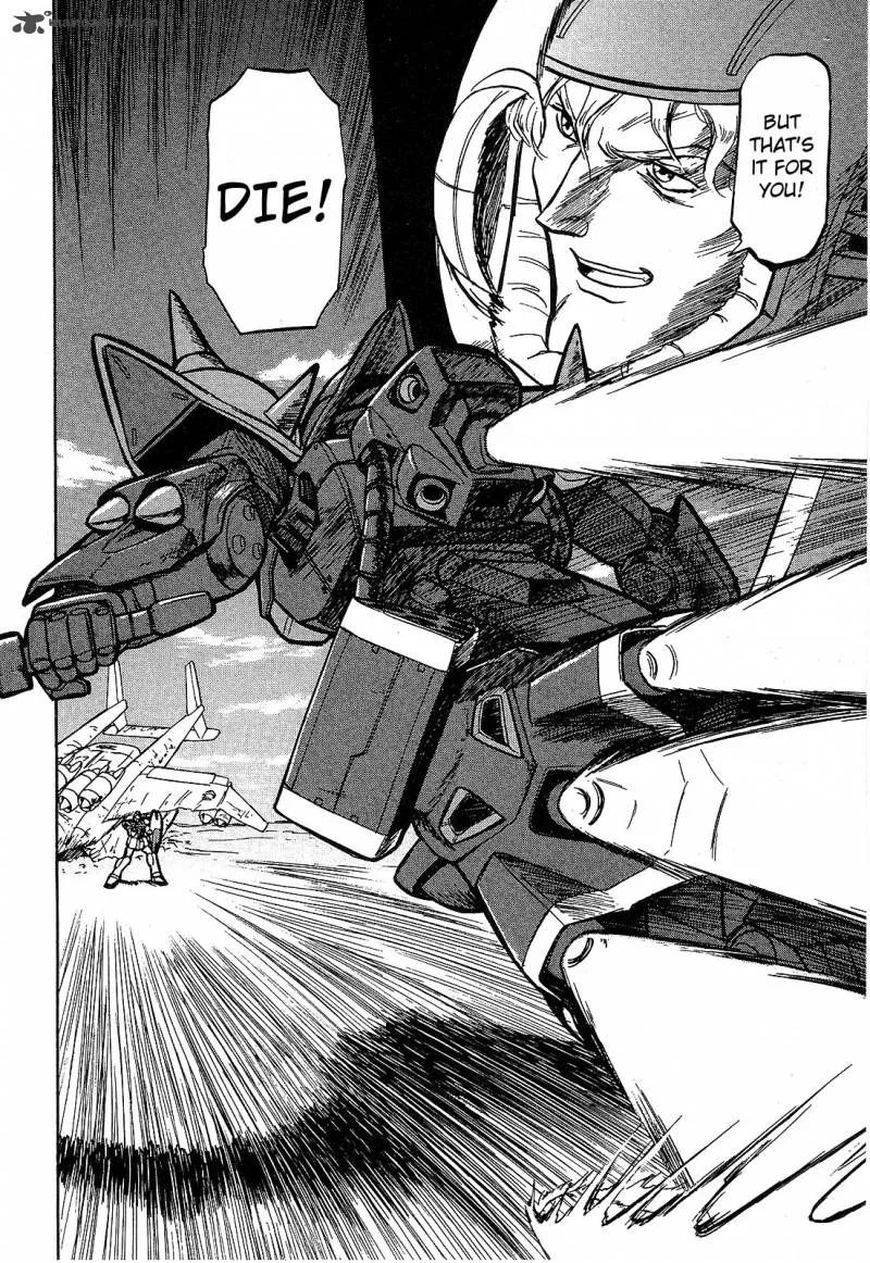 Mobile Suit Gundam: Blue Destiny Chapter 1 page 161