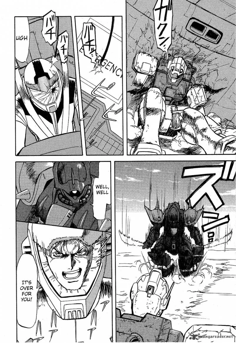 Mobile Suit Gundam: Blue Destiny Chapter 1 page 167