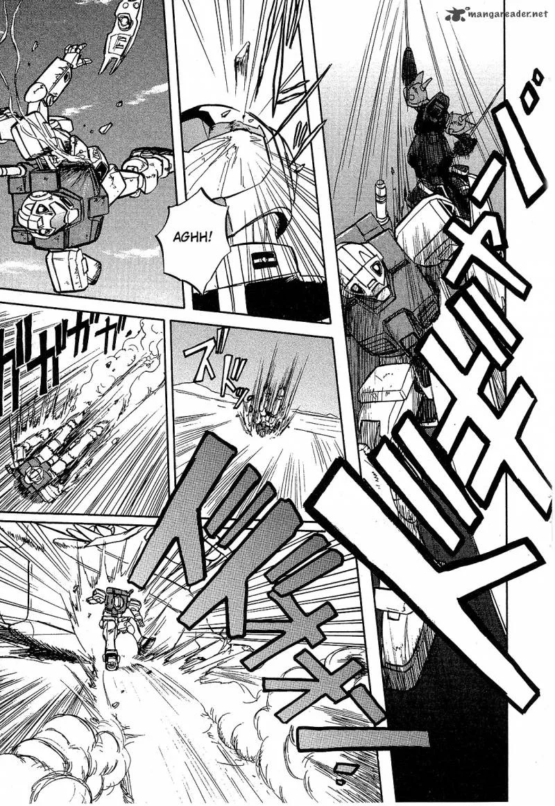 Mobile Suit Gundam: Blue Destiny Chapter 1 page 166