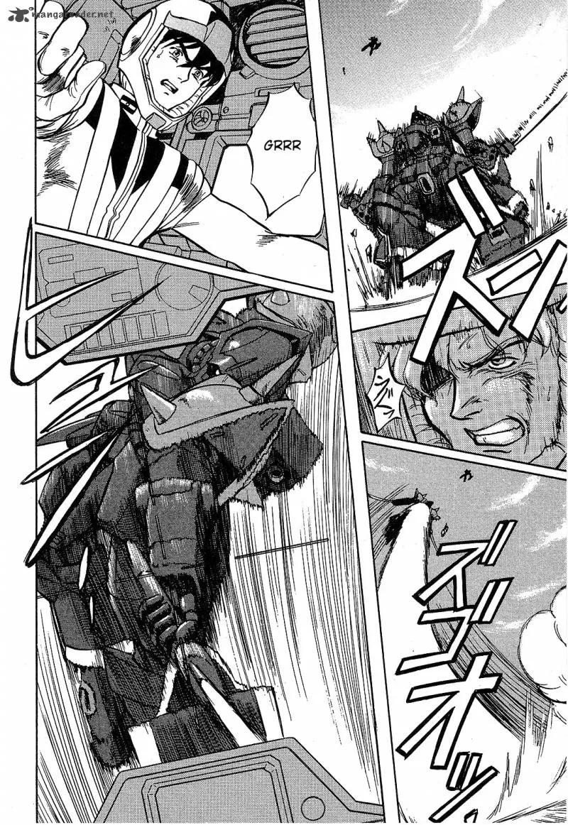 Mobile Suit Gundam: Blue Destiny Chapter 1 page 165