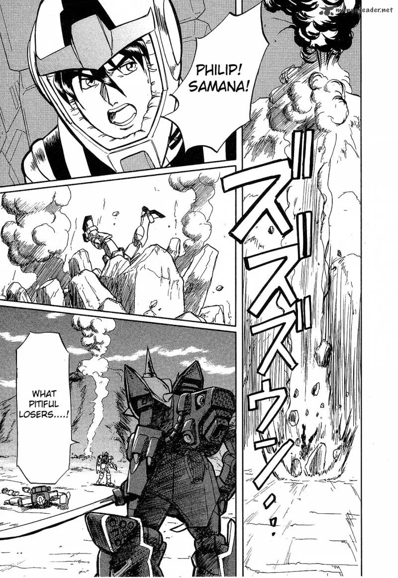 Mobile Suit Gundam: Blue Destiny Chapter 1 page 158