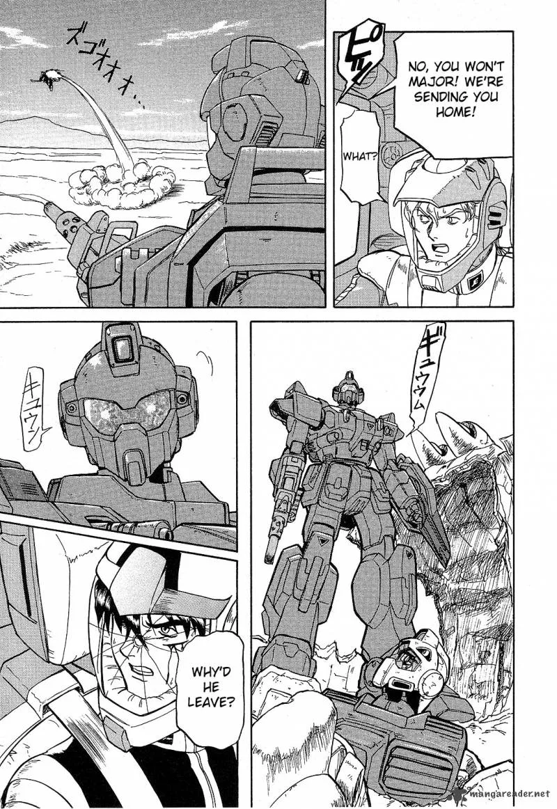 Mobile Suit Gundam: Blue Destiny Chapter 1 page 180
