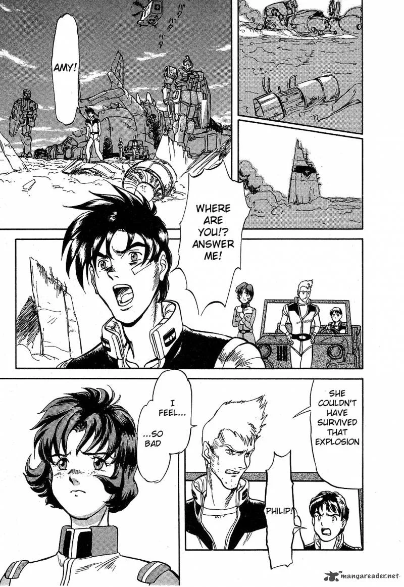 Mobile Suit Gundam: Blue Destiny Chapter 1 page 182
