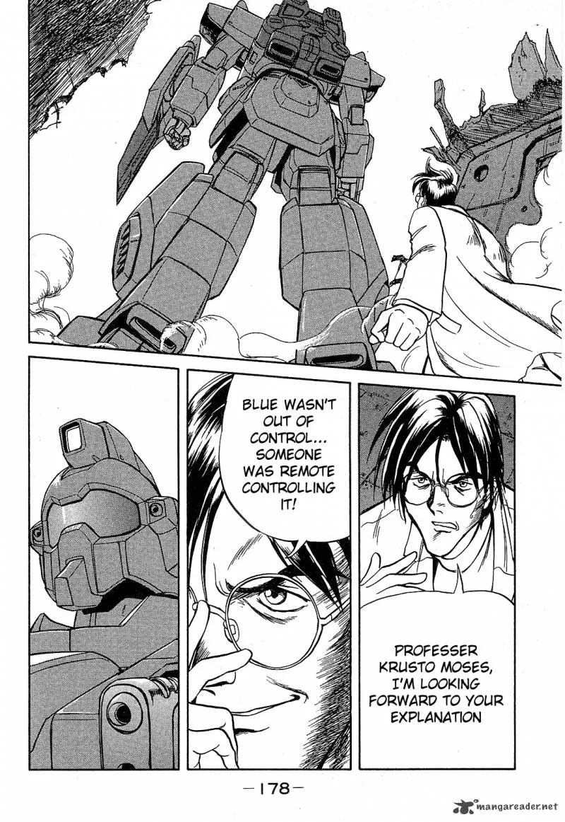 Mobile Suit Gundam: Blue Destiny Chapter 1 page 181
