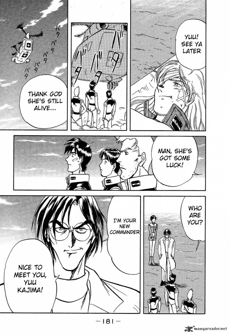 Mobile Suit Gundam: Blue Destiny Chapter 1 page 184