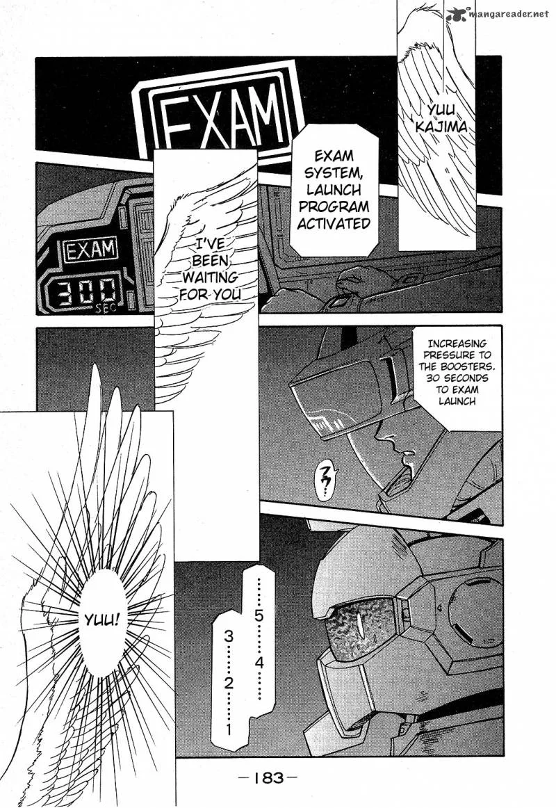 Mobile Suit Gundam: Blue Destiny Chapter 1 page 186