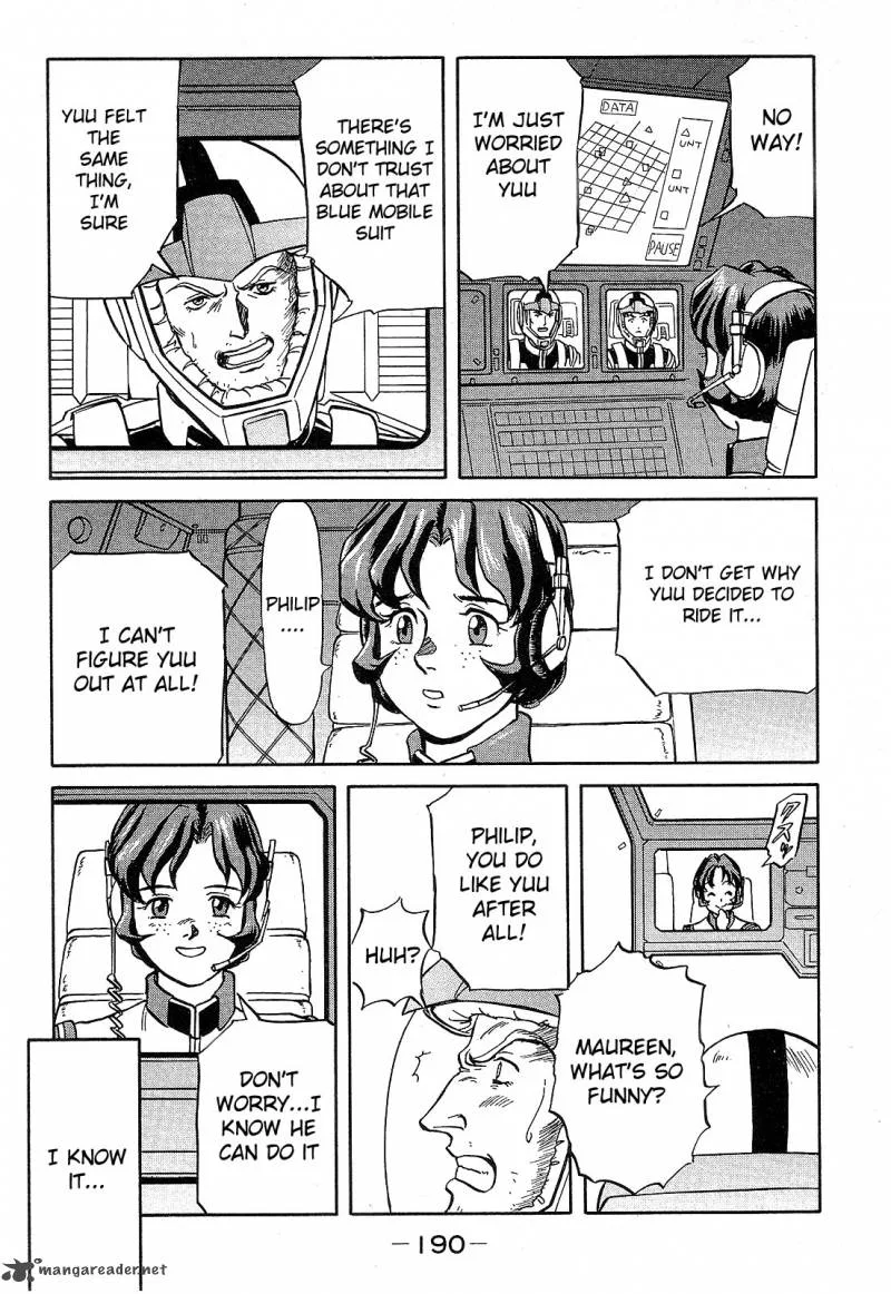Mobile Suit Gundam: Blue Destiny Chapter 1 page 192