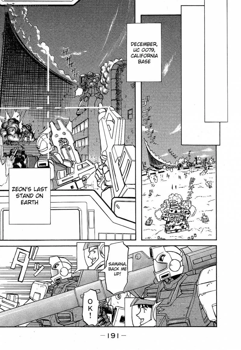 Mobile Suit Gundam: Blue Destiny Chapter 1 page 193