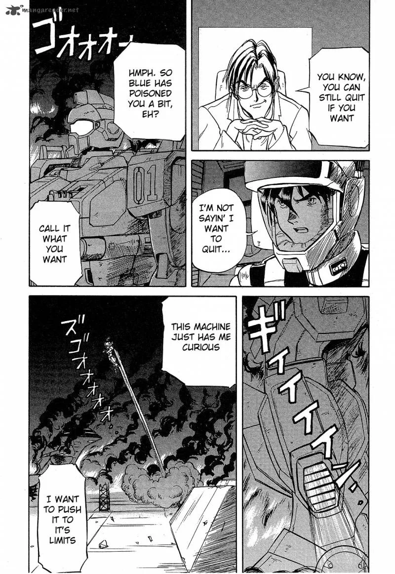 Mobile Suit Gundam: Blue Destiny Chapter 1 page 190