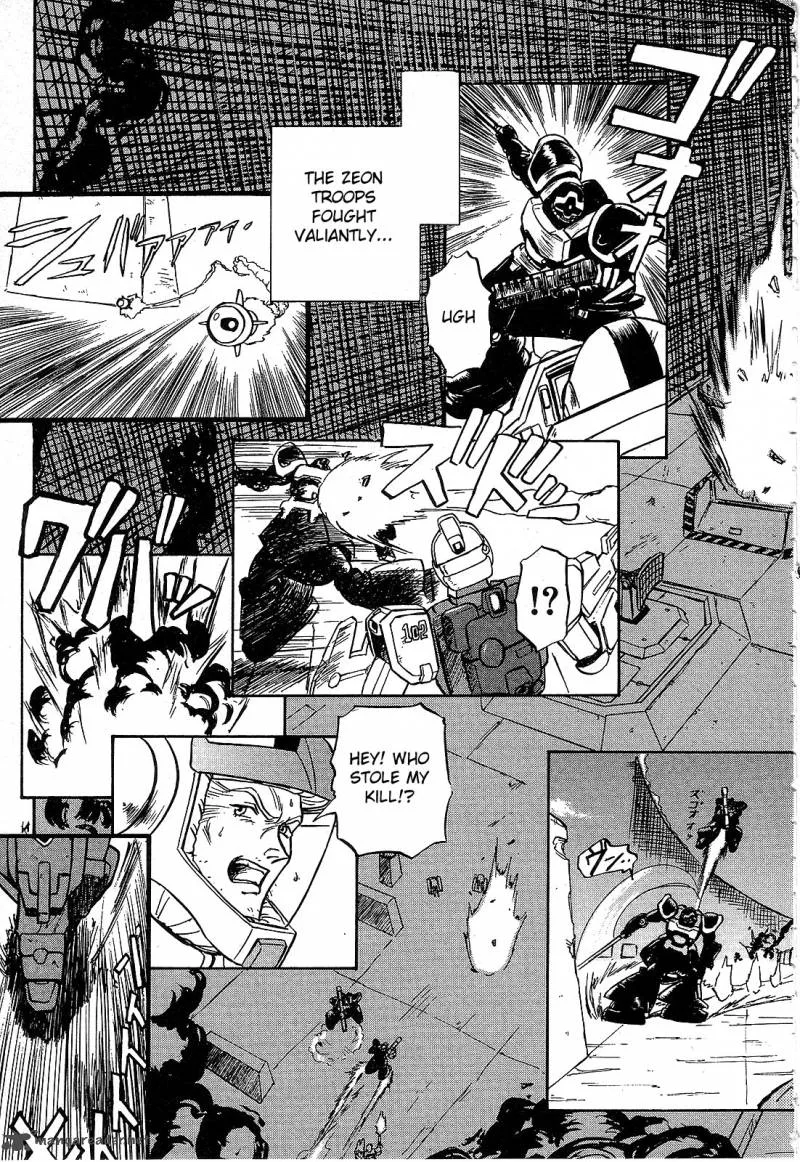 Mobile Suit Gundam: Blue Destiny Chapter 1 page 195