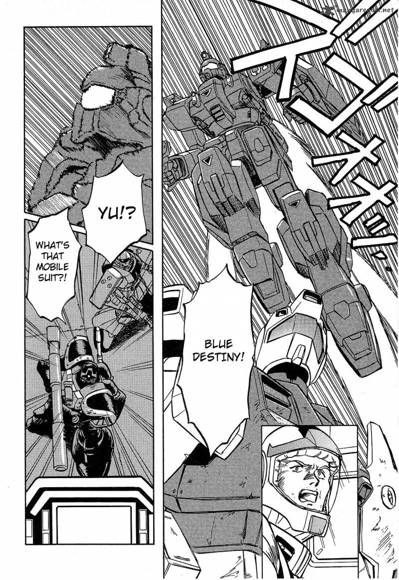 Mobile Suit Gundam: Blue Destiny Chapter 1 page 196