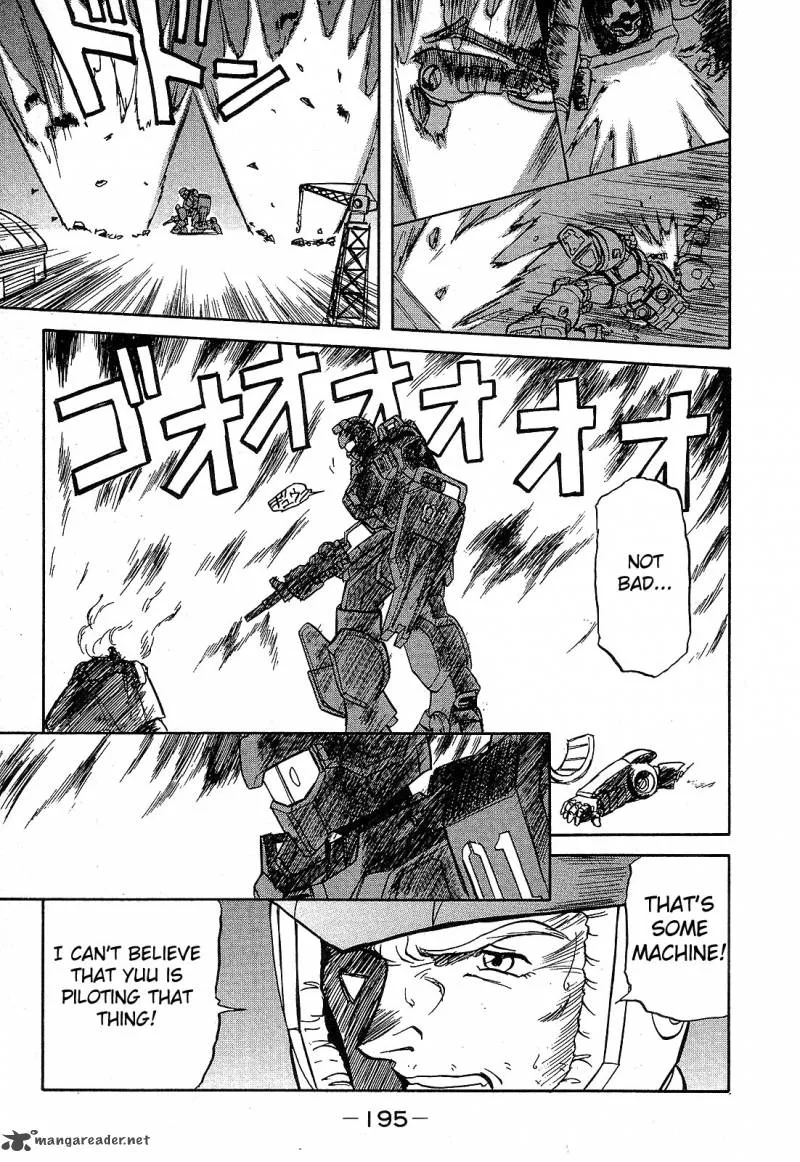 Mobile Suit Gundam: Blue Destiny Chapter 1 page 197