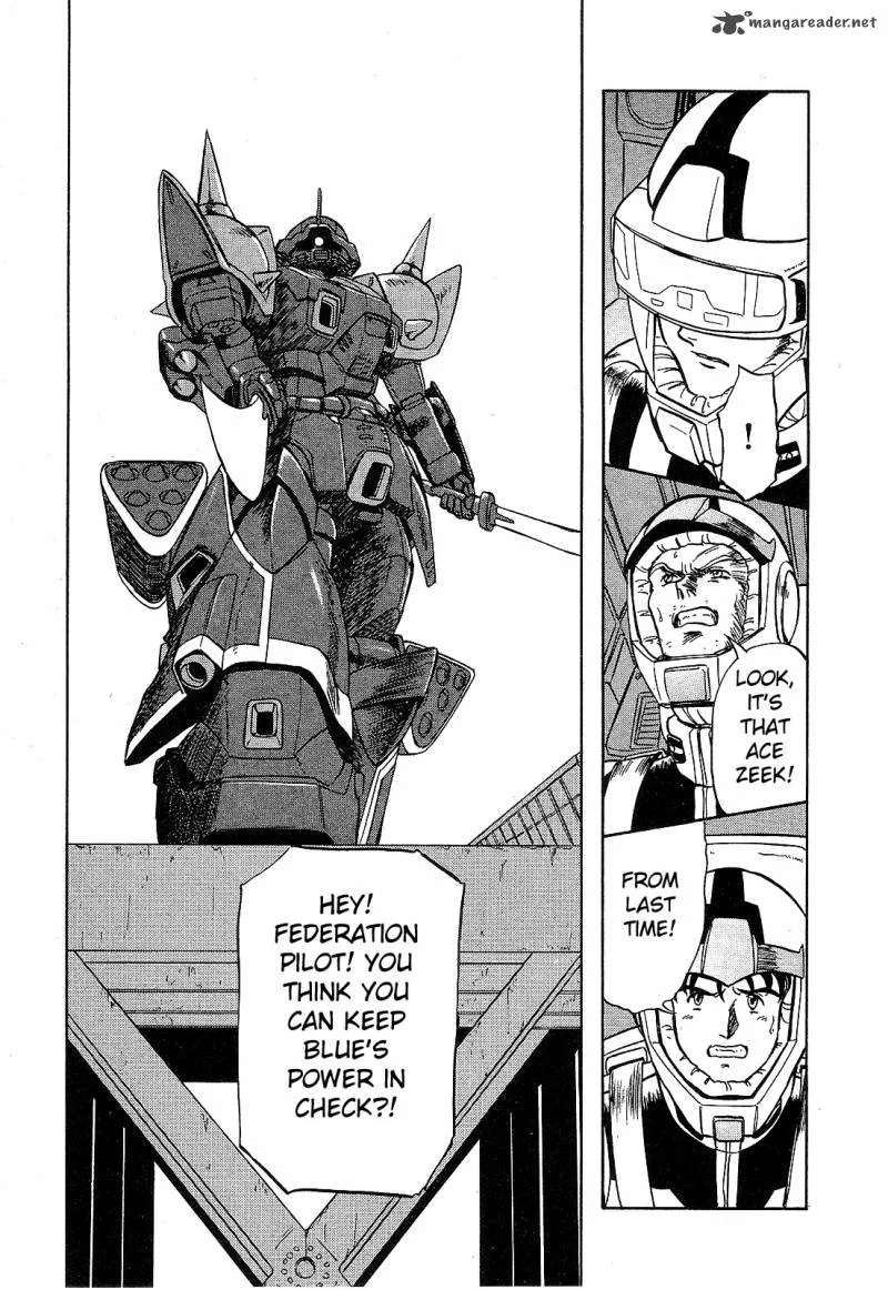 Mobile Suit Gundam: Blue Destiny Chapter 1 page 201