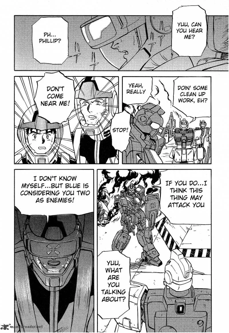 Mobile Suit Gundam: Blue Destiny Chapter 1 page 198