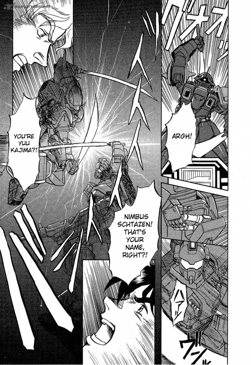 Mobile Suit Gundam: Blue Destiny Chapter 1 page 205