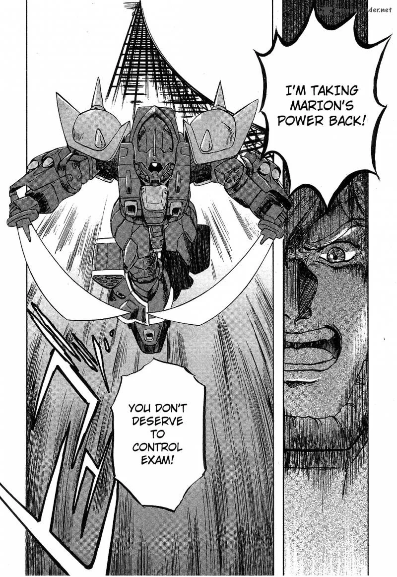 Mobile Suit Gundam: Blue Destiny Chapter 1 page 202