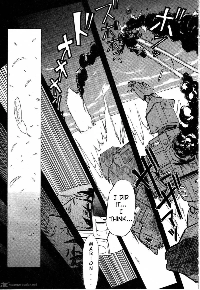 Mobile Suit Gundam: Blue Destiny Chapter 1 page 215