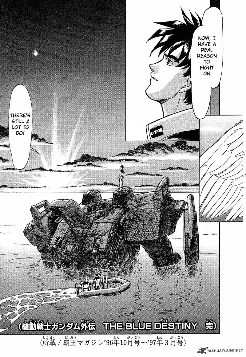 Mobile Suit Gundam: Blue Destiny Chapter 1 page 217