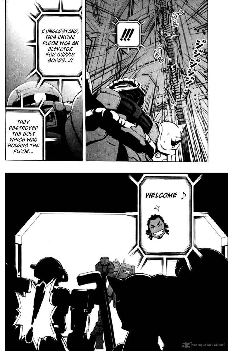 Mobile Suit Gundam Climax U.C. Chapter 1 page 31
