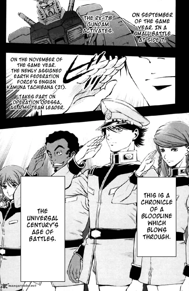Mobile Suit Gundam Climax U.C. Chapter 1 page 11