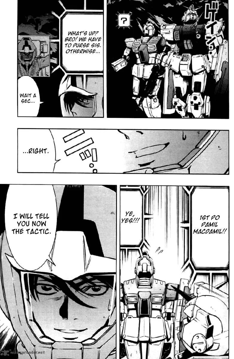 Mobile Suit Gundam Climax U.C. Chapter 1 page 22