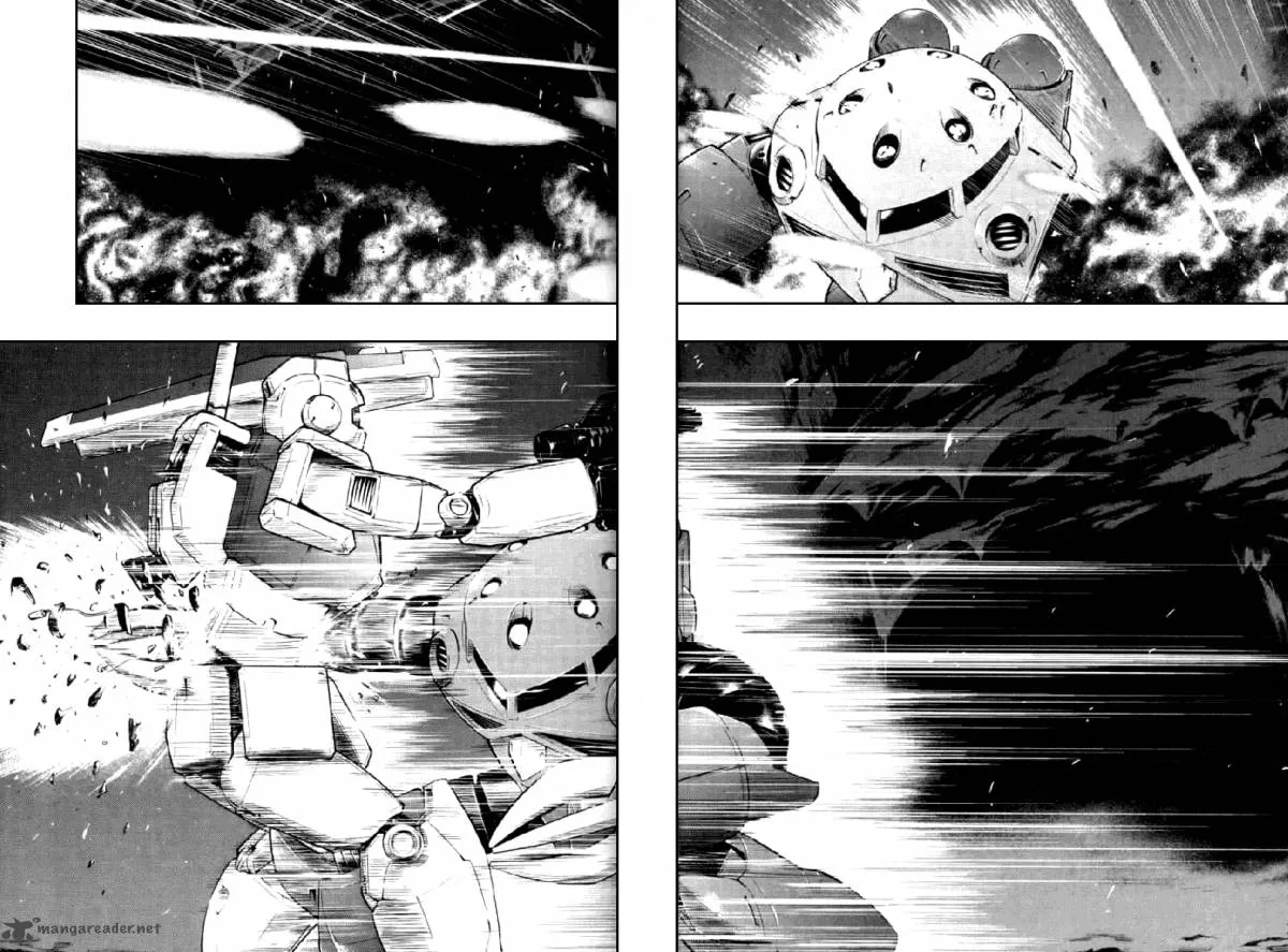 Mobile Suit Gundam Climax U.C. Chapter 1 page 35