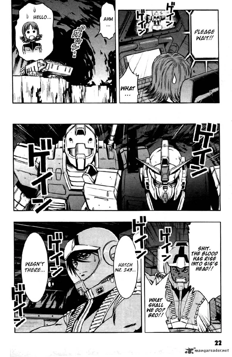 Mobile Suit Gundam Climax U.C. Chapter 1 page 21