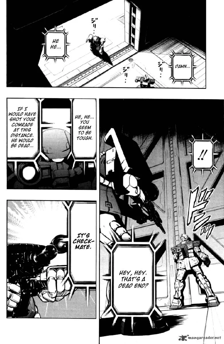 Mobile Suit Gundam Climax U.C. Chapter 1 page 25