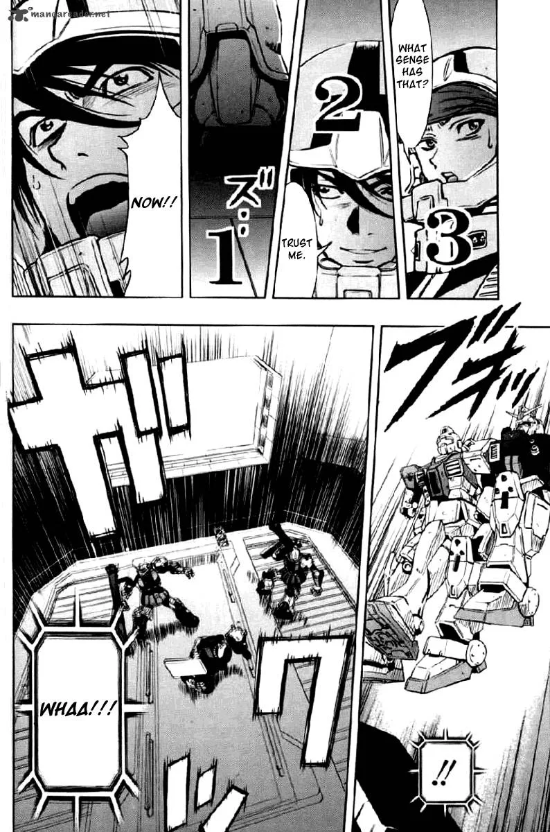 Mobile Suit Gundam Climax U.C. Chapter 1 page 29