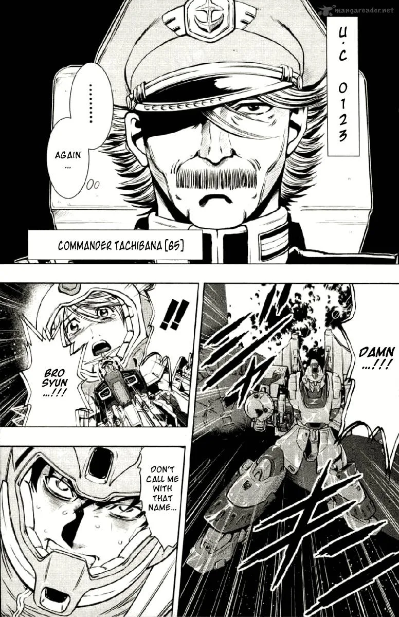 Mobile Suit Gundam Climax U.C. Chapter 1 page 4