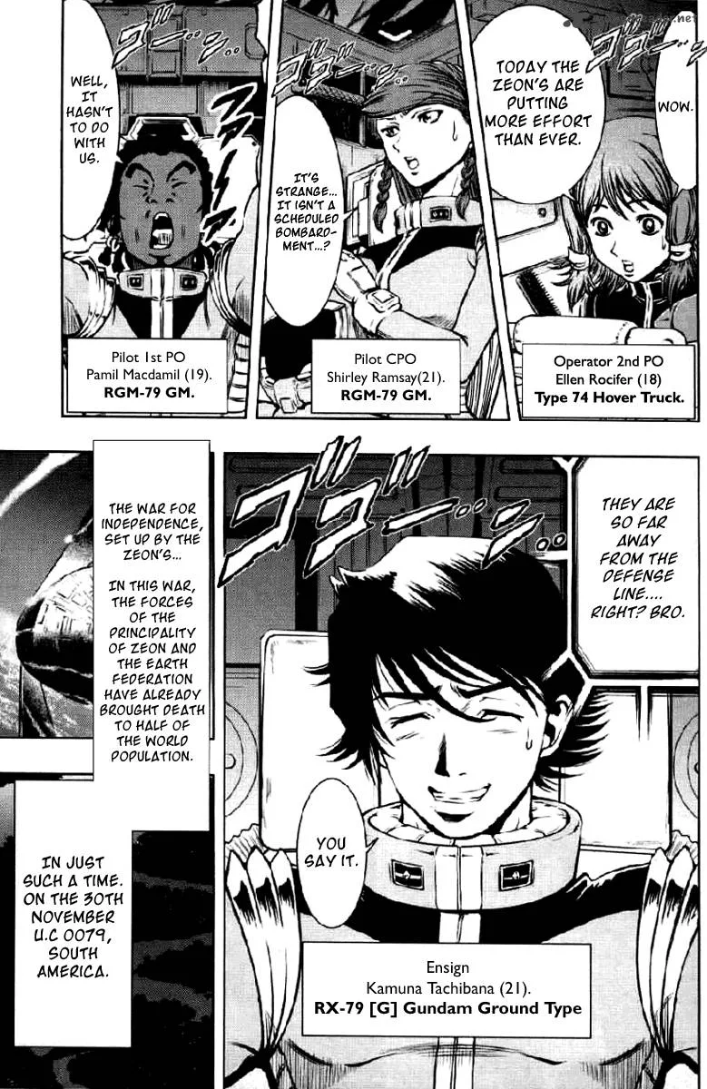 Mobile Suit Gundam Climax U.C. Chapter 1 page 14