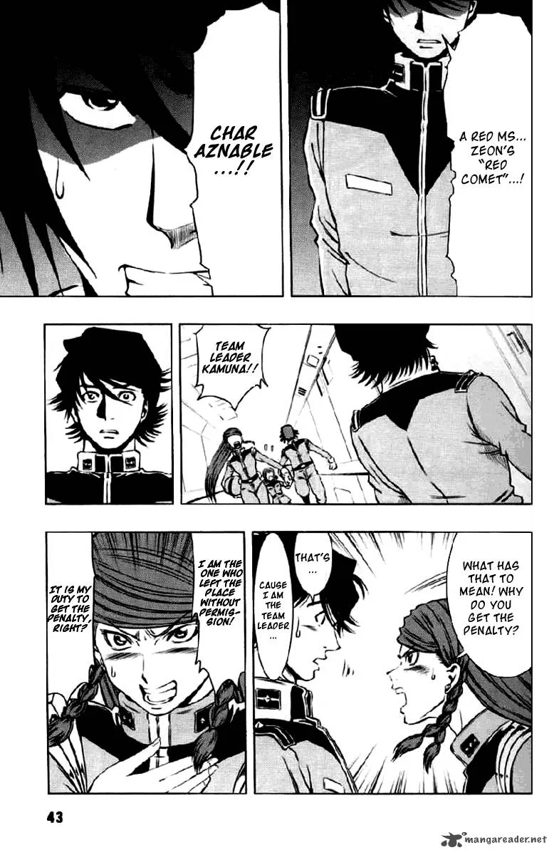 Mobile Suit Gundam Climax U.C. Chapter 1 page 41