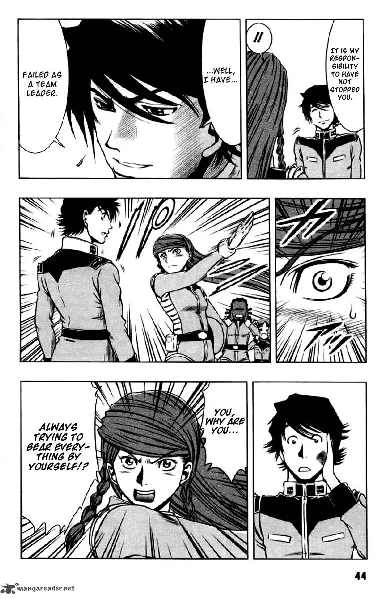 Mobile Suit Gundam Climax U.C. Chapter 1 page 42