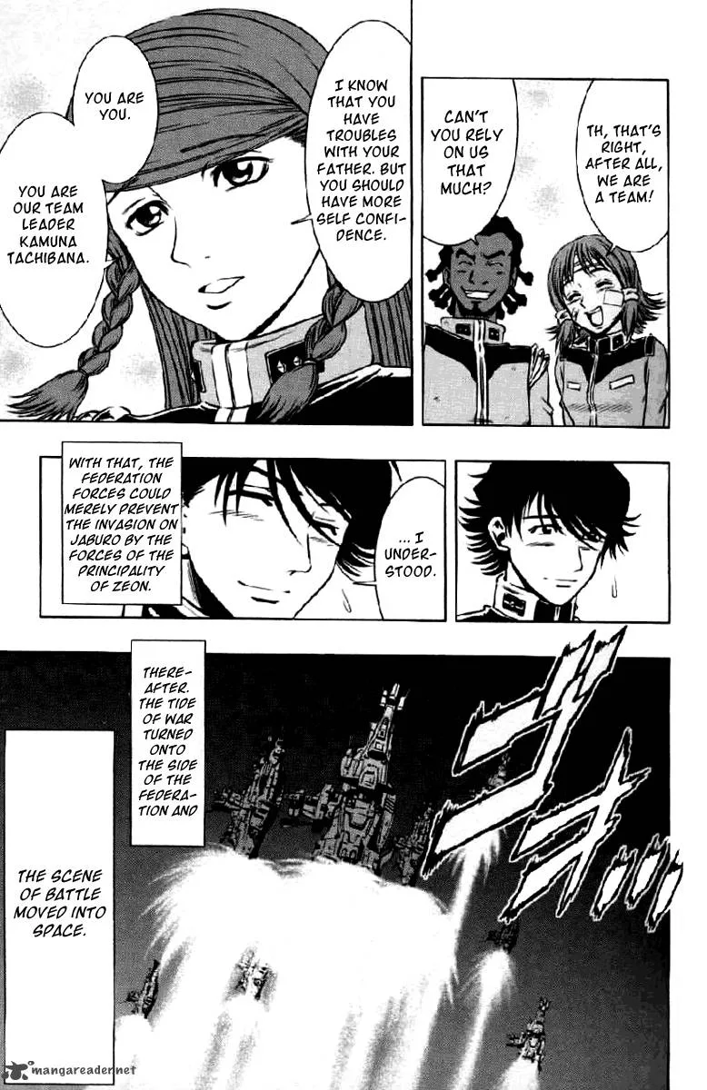 Mobile Suit Gundam Climax U.C. Chapter 1 page 43