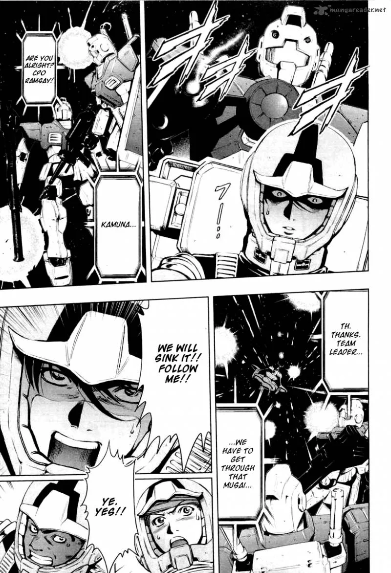 Mobile Suit Gundam Climax U.C. Chapter 2 page 25