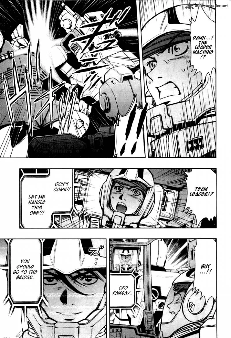 Mobile Suit Gundam Climax U.C. Chapter 2 page 27