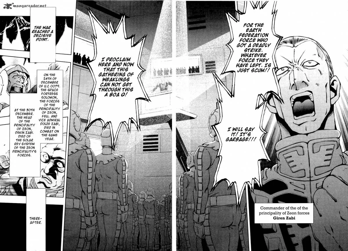 Mobile Suit Gundam Climax U.C. Chapter 2 page 17