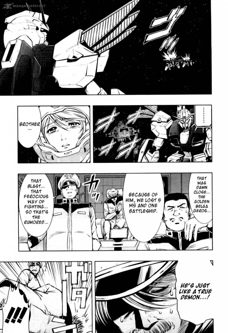 Mobile Suit Gundam Climax U.C. Chapter 2 page 8
