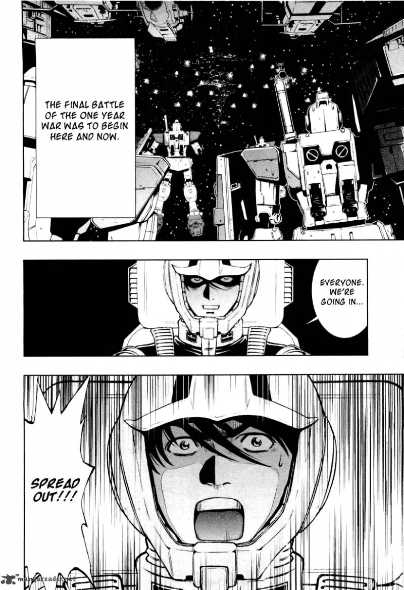 Mobile Suit Gundam Climax U.C. Chapter 2 page 20